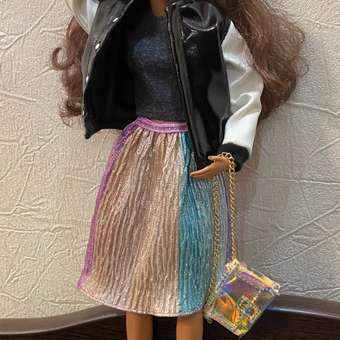 Кукла Barbie стильная с каштановыми волосами HCB75: отзыв пользователя Детский Мир