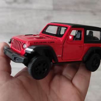 Машинка Mobicaro 1:32 Jeep Rubicon Hard Top Красная 544060(B): отзыв пользователя ДетМир