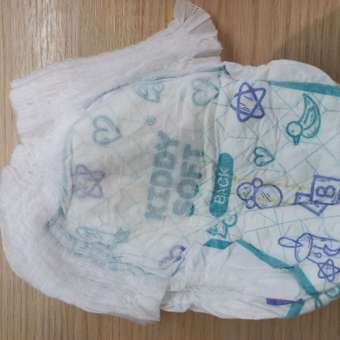 Трусики Kiddy Soft L 56 шт.: отзыв пользователя Детский Мир