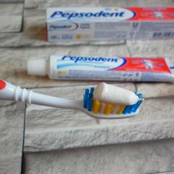 Зубная паста Pepsodent Защита от кариеса Cavity Fighter 75 гр: отзыв пользователя Детский Мир