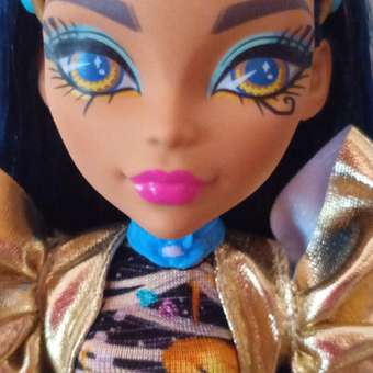 Кукла Monster High Skulltimate Secrets Series 1 Cleo HKY63: отзыв пользователя Детский Мир