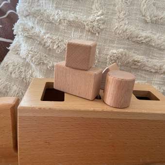 Игрушка деревянная ЯиГрушка Грузовик-самосвал ЯиГ-141: отзыв пользователя Детский Мир