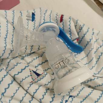 Молокоотсос Otto Baby ручной механический с бутылочкой и соской для кормления новорожденных OTB-7224: отзыв пользователя Детский Мир