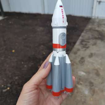 Модель Технопарк Ракета 326441: отзыв пользователя Детский Мир