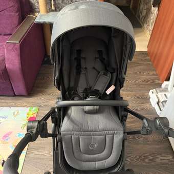 Коляска прогулочная Olsson Royal Grey: отзыв пользователя Детский Мир