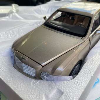 Машинка Rastar Bently Mulsanne 1:18 шампань: отзыв пользователя Детский Мир