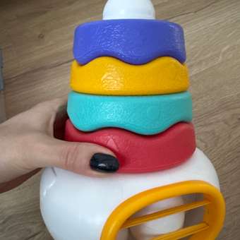 Игрушка BabyGo неваляшка Уточка: отзыв пользователя ДетМир