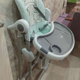 Стульчик для кормления Babyton Multiset Mint классический: отзыв пользователя Детский Мир