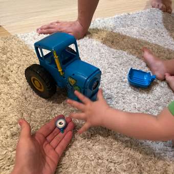 Каталка Умка Синий трактор 345714: отзыв пользователя Детский Мир