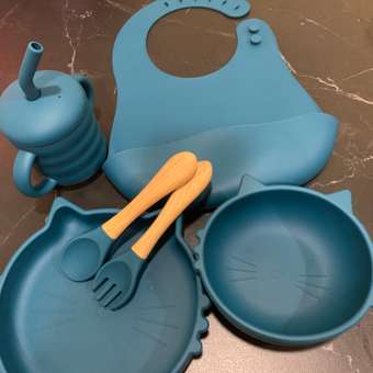 Набор детской посуды PlayKid изумруд: отзыв пользователя Детский Мир