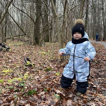 Комбинезон Baby Gо: отзыв пользователя ДетМир