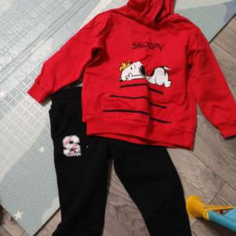 Худи Snoopy: отзыв пользователя ДетМир