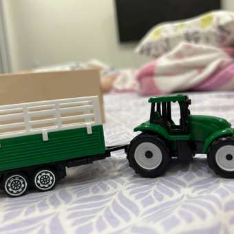 Трактор Mobicaro с прицепом: отзыв пользователя Детский Мир