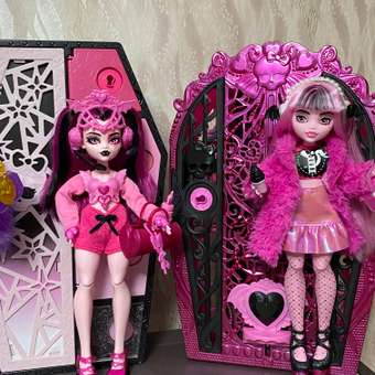 Кукла Monster High Skulltimate Secrets Дракулаура HXH84: отзыв пользователя Детский Мир