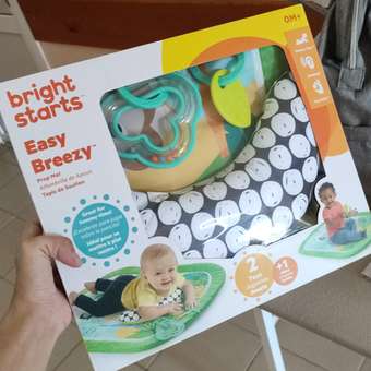 Коврик Bright Starts: отзыв пользователя Детский Мир