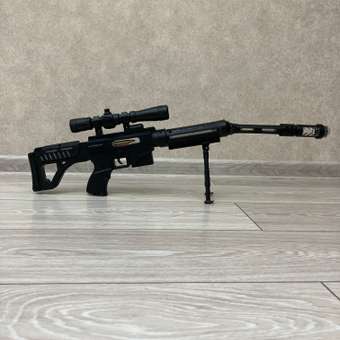 Снайперская винтовка Mioshi Точный выстрел 68х22 см: отзыв пользователя Детский Мир