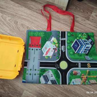 Парковка Funky Toys Строительная площадка: отзыв пользователя Детский Мир
