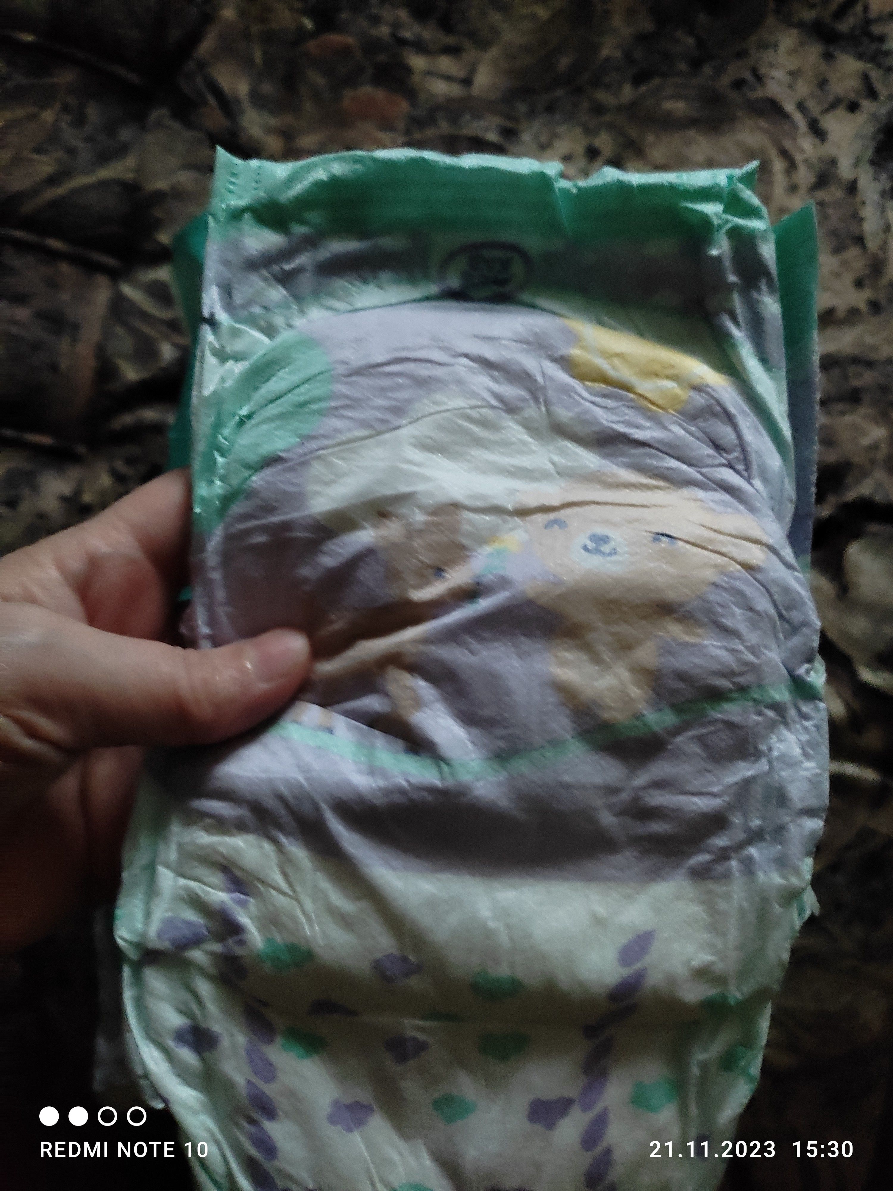 Хорошие памперсы.