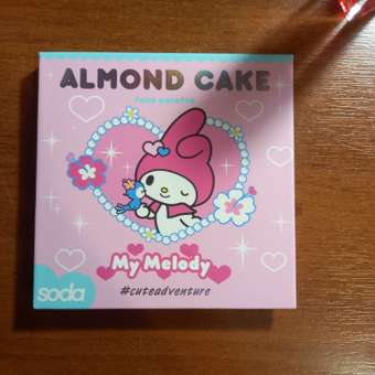 Палетка для лица Soda Almond cake SODHK1202: отзыв пользователя Детский Мир