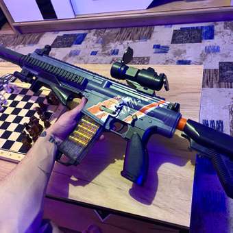 Винтовка FUNGUN Гриф: отзыв пользователя Детский Мир