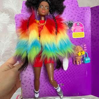 Кукла модельная Barbie Экстра: отзыв пользователя ДетМир