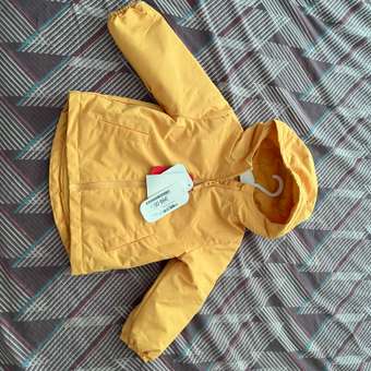 Куртка Baby Go: отзыв пользователя ДетМир
