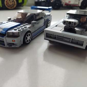 Конструктор LEGO Speed Champions 2 Fast 2 Furious Nissan Skyline GT-R (R34) 76917: отзыв пользователя Детский Мир