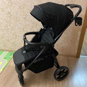 Коляска прогулочная BabyCare Venga Чёрный: отзыв пользователя Детский Мир