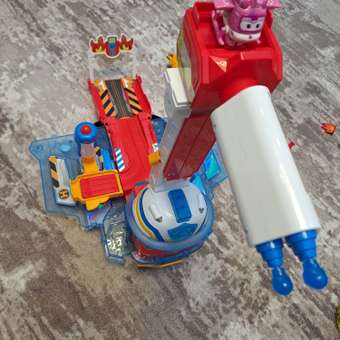 Пожарная машина Super Wings Спарки: отзыв пользователя Детский Мир
