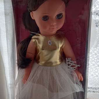 Кукла Весна Мила Праздничная В3702: отзыв пользователя Детский Мир