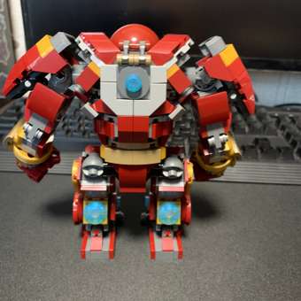 Конструктор LEGO Marvel Super Heroes The Hulkbuster The Battle of Wakanda 76247: отзыв пользователя Детский Мир