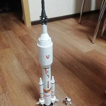Конструктор SLUBAN Космос Ракета-носитель M38-B0735: отзыв пользователя Детский Мир