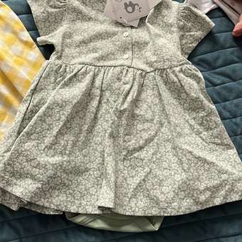 Платье-боди Baby Gо: отзыв пользователя ДетМир