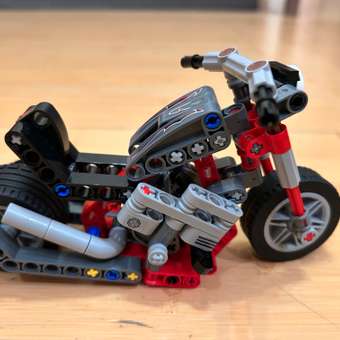 Конструктор LEGO Technic Мотоцикл 42132: отзыв пользователя Детский Мир