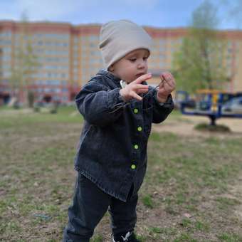 Джинсовая куртка Baby Go Trend: отзыв пользователя Детский Мир