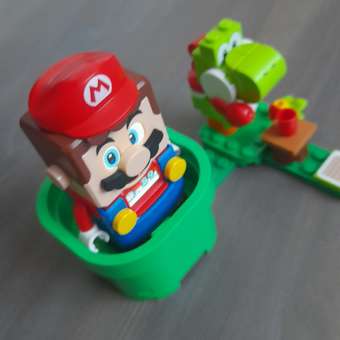 Конструктор LEGO Super mario Приключения с интерактивным Mariо 71439: отзыв пользователя Детский Мир