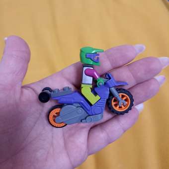 Конструктор LEGO City Wheelie Stunt Bike блочный: отзыв пользователя Детский Мир