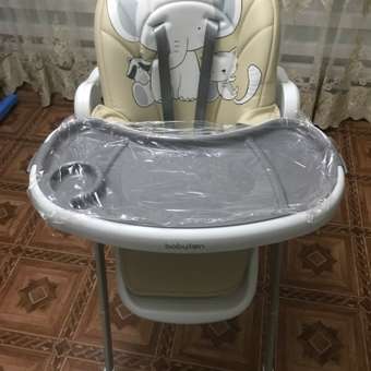 Стульчик для кормления Babyton Multiset Beige классический: отзыв пользователя Детский Мир