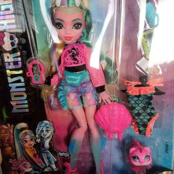 Кукла модельная Monster High Lagoona Blue: отзыв пользователя Детский Мир