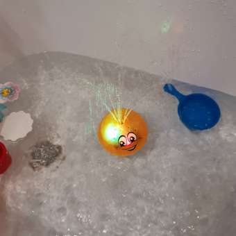 Ежик с фонтаном S+S Игрушка для ванной с фонтанчиком: отзыв пользователя Детский Мир