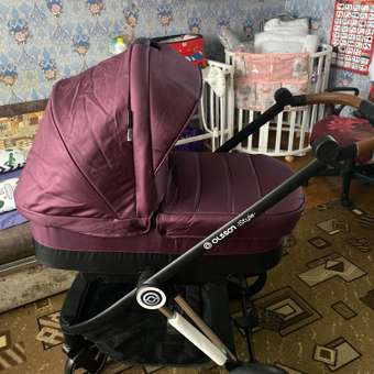 Коляска 2в1 Olsson iStyle Purple: отзыв пользователя Детский Мир