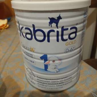 Смесь молочная Kabrita 1 Gold 800г c 0месяцев: отзыв пользователя ДетМир