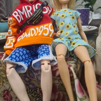 Набор Barbie Вечеринка кукла+питомцы GXV75: отзыв пользователя ДетМир