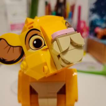 Конструктор LEGO Disney Симба детеныш Короля Льва блочный: отзыв пользователя Детский Мир