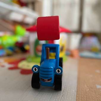 Игрушка Синий трактор Машинка с ковшом: отзыв пользователя. Зоомагазин Зоозавр