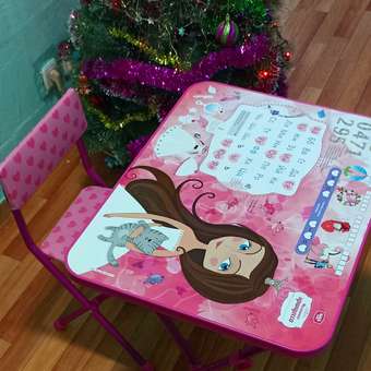 Комплект мебели NiKA kids Маленькая принцесса КП2/17: отзыв пользователя ДетМир