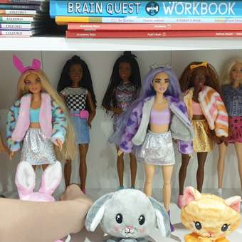 Кукла модельная Barbie: отзыв пользователя ДетМир
