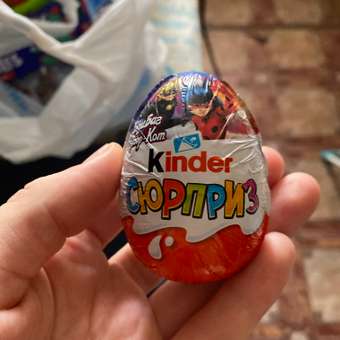 Яйцо шоколадное Kinder Сюрприз для девочек 20г: отзыв пользователя Детский Мир