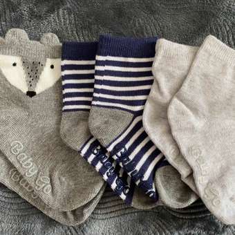 Носки Baby Gо 3 пары: отзыв пользователя ДетМир