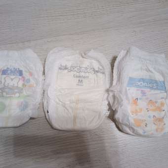 Трусики Joonies Premium Soft M (6-11 кг) 56 шт.: отзыв пользователя Детский Мир